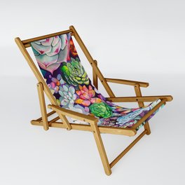 Succulent Garden Sling Chair