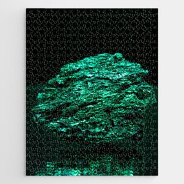 Green Meteor Jigsaw Puzzle