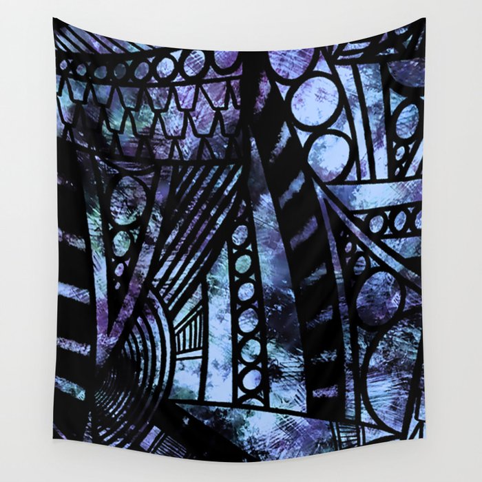 Norse pattern Wall Tapestry