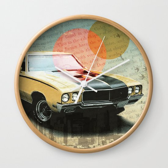 Buick Gran Wall Clock