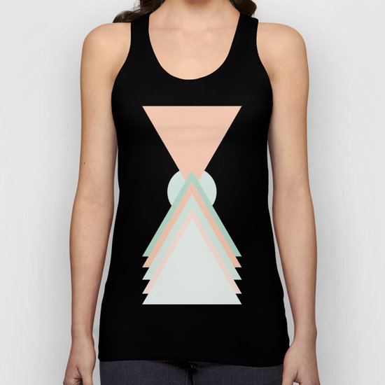 Icosahedron Unisex Tank Top