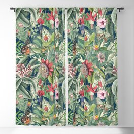 Tropical Paradise VIII Blackout Curtain