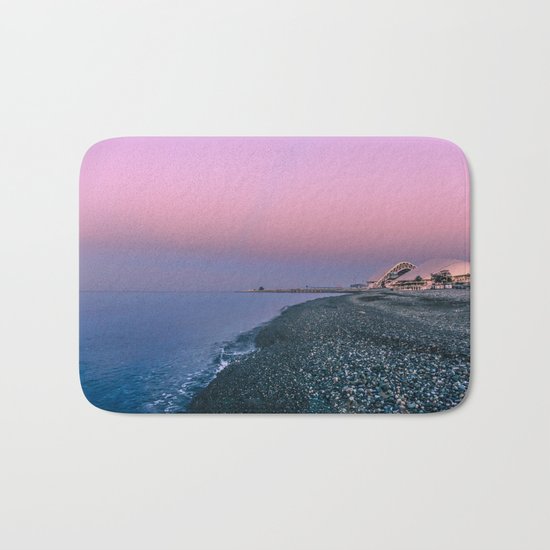 Fisht Olympic Stadium (FIFA 2017) Bath Mat