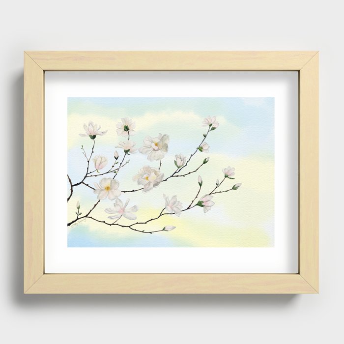 Recessed Framed Print