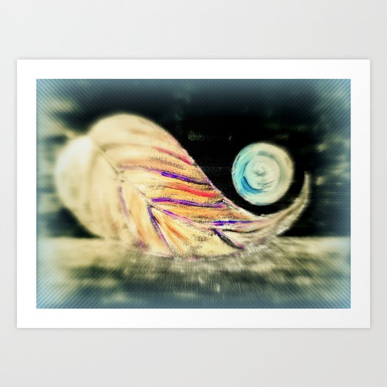 Nr. 357 Art Print