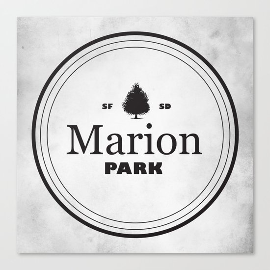 Marion Park Canvas Print