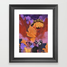 Butterfly  Framed Art Print