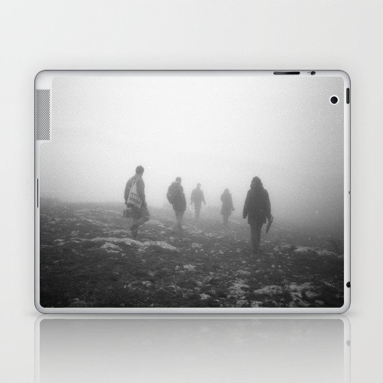 Foggy mountains Laptop & iPad Skin