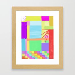window Framed Art Print