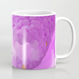 Purple Floater Dream Waves Coffee Mug