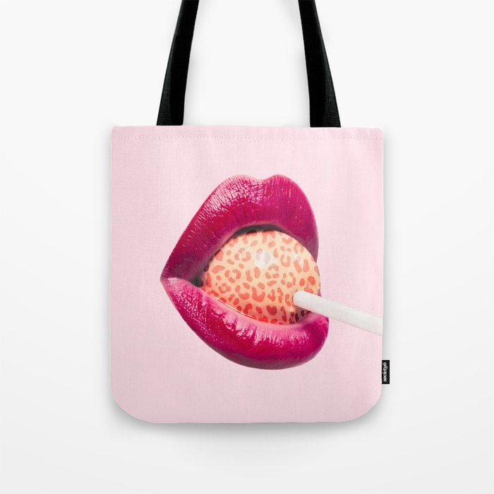 Wild Lollipop Tote Bag By Paulfuentes Society6 Wild Lollipop Tote Bag