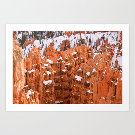 Bryce Canyon - Sunset Point IV Art Print