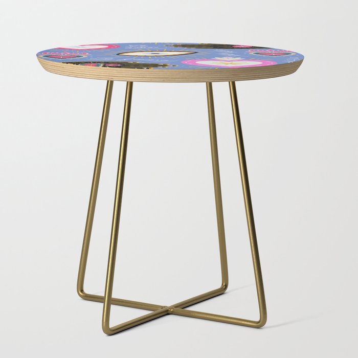 Milagro Love Hearts - lavender Side Table