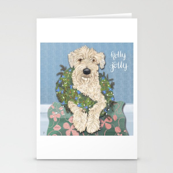 Wheaten Terrier Stationery Cards