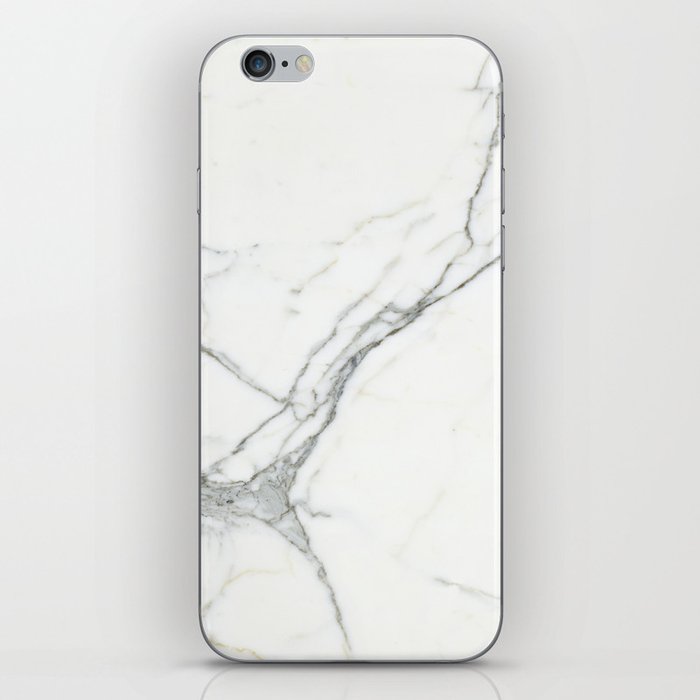 Carrara Marble iPhone Skin