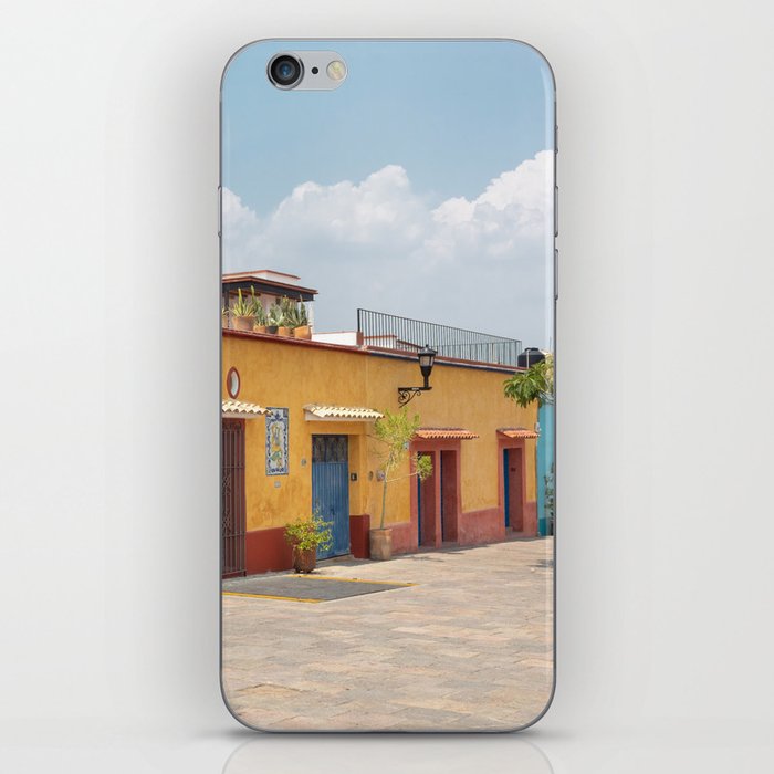 Mexico Photography - Colorful Buildings Connected To Each Other iPhone Skin