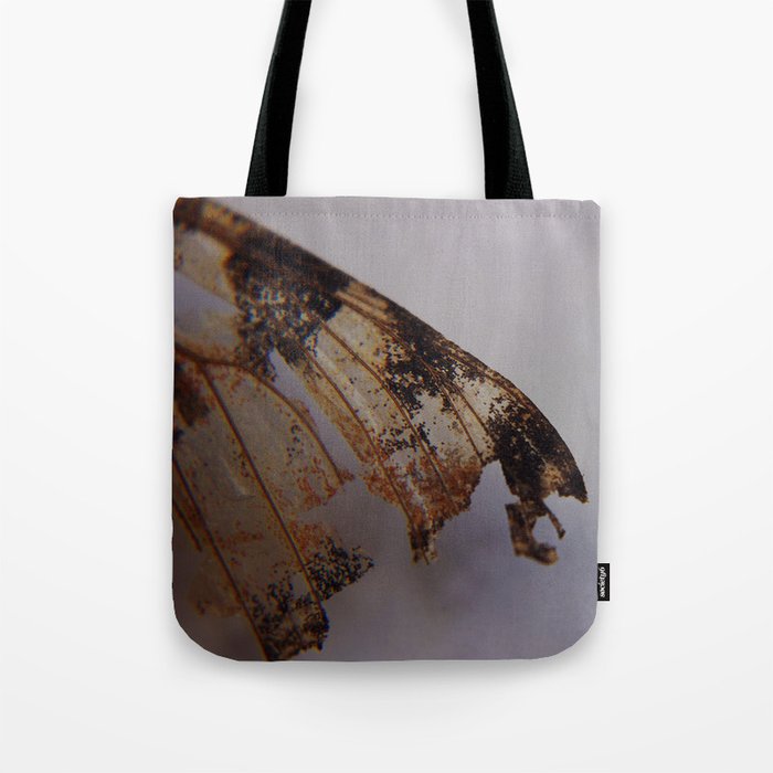 The Beat of a Butterfly's Wing Tote Bag