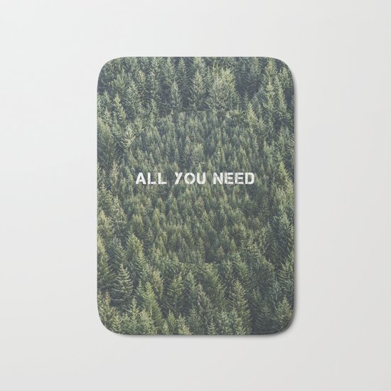 all you need Bath Mat