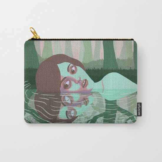 two face Carry-All Pouch