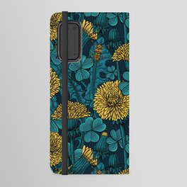 The meadow in yellow and blue Android Wallet Case