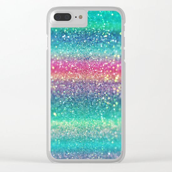 Summer Surf Clear iPhone Case