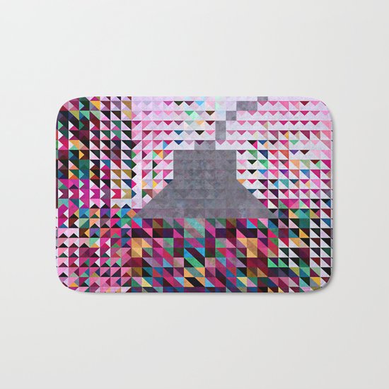 wyll of syynd Bath Mat