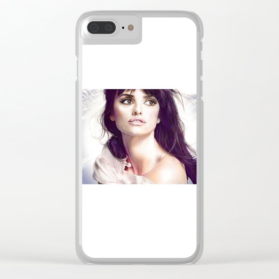 Penelope Clear iPhone Case