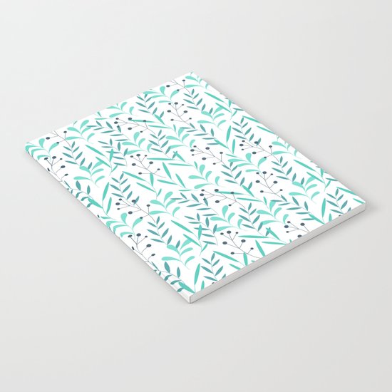 Leaves Pattern Notebook