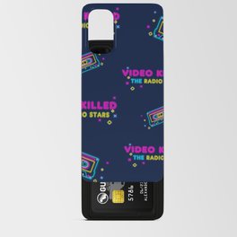 pattern video Android Card Case