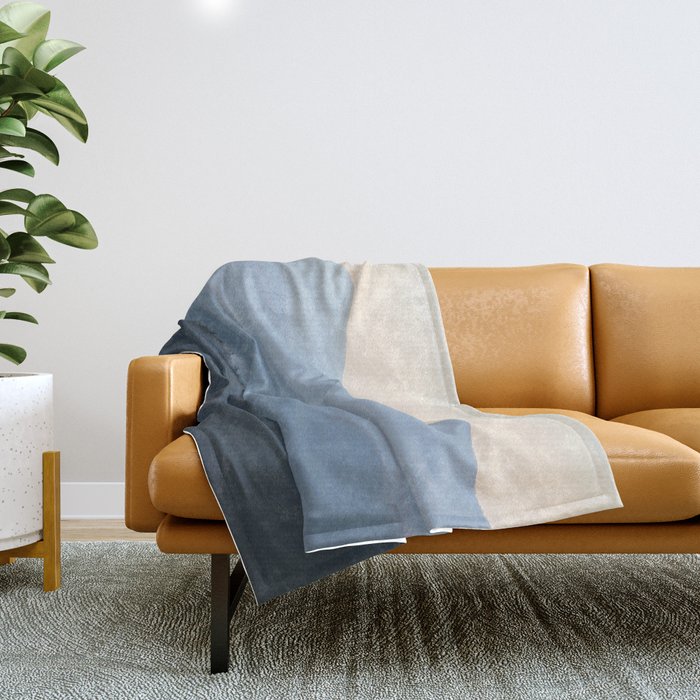 Blue new arrivals ridge blankets