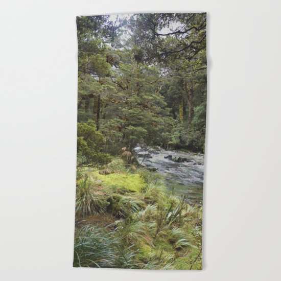 Stress Less Beach Towel