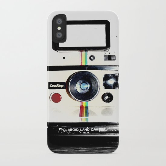Shake it like a Polaroid picture iPhone Case