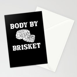 Smoked Brisket Beef Oven Rub Grill Smoker Stationery Card