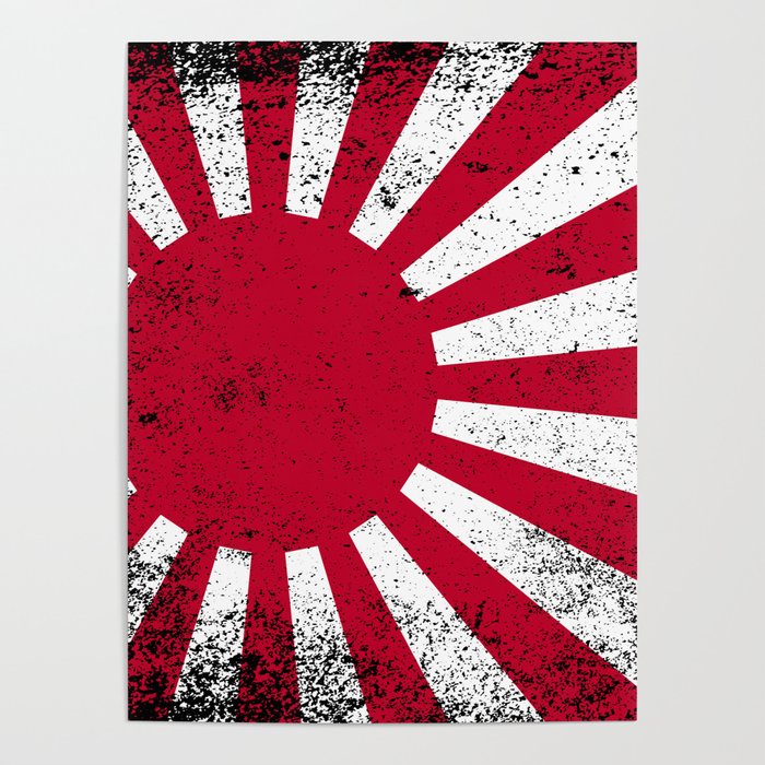 Japanese Flag Poster