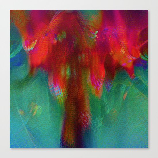 Veil-tree of the Fairy Garden 1 Canvas Print