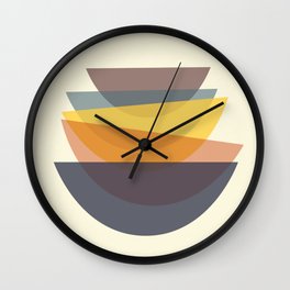 Have Some Bowls Wall Clock