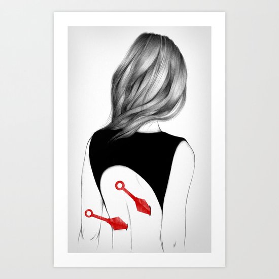 Back Stabbers II Art Print