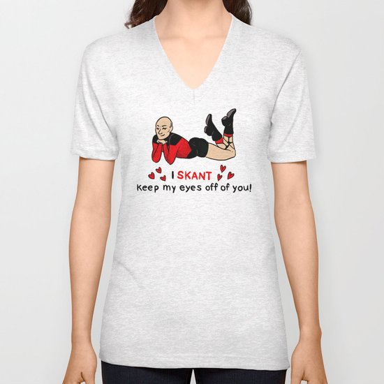 Sexy Picard Unisex V-Neck