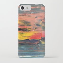 Nodes VII (extract) iPhone Case