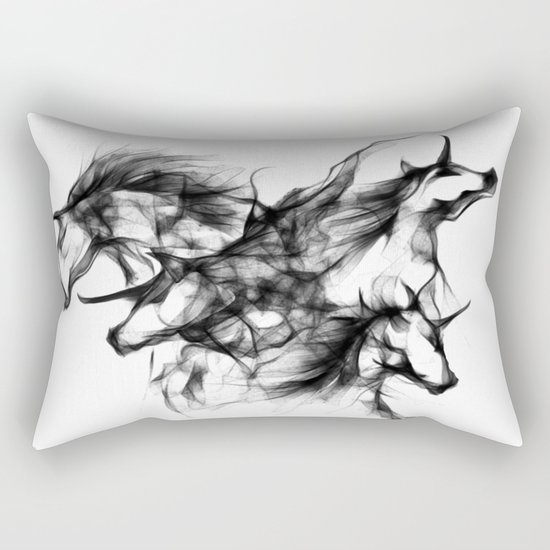 cool sketch 131 Rectangular Pillow