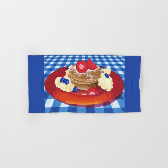 Pancakes Week 10 Hand & Bath Towel
