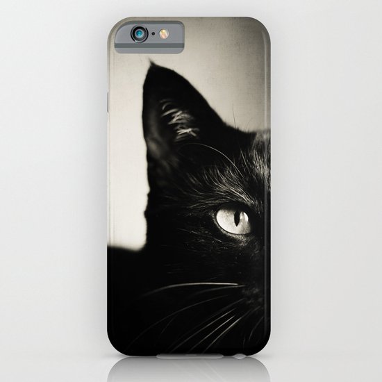 Black Cat iPhone & iPod Case