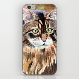 Maine Coon Cat iPhone Skin