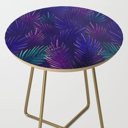 Tropical leaves Side Table