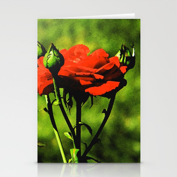 A Kiss from a Rose Stationery Cards
