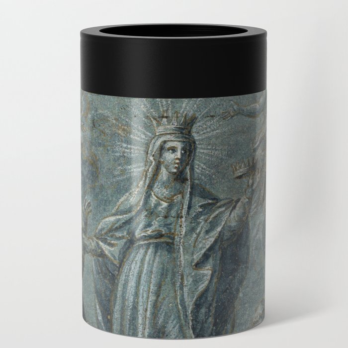 Mary Magdalene medieval art Can Cooler