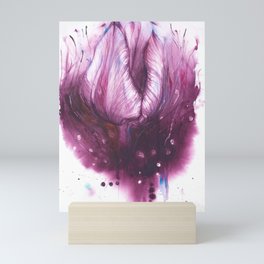 'Flower Thingy 4' Mini Art Print