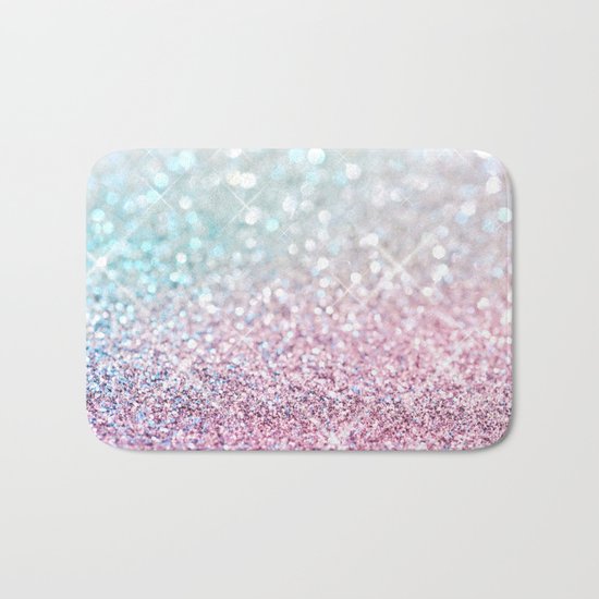 Pastel Winter Bath Mat