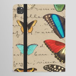 Butterfly Botanical Journal iPad Folio Case