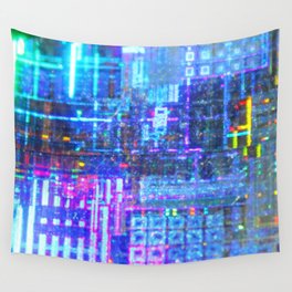 Tetratech Wall Tapestry